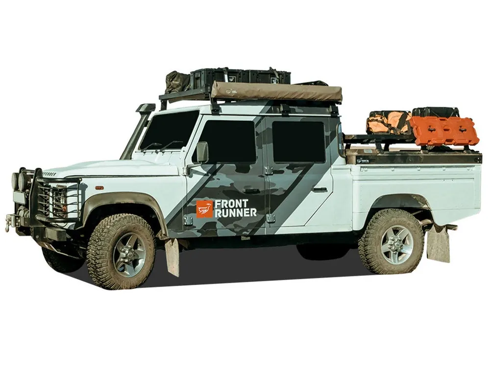 Land Rover Defender 110/130 (1983-2016) Slimline II 1/2 Roof Rack Kit New Release