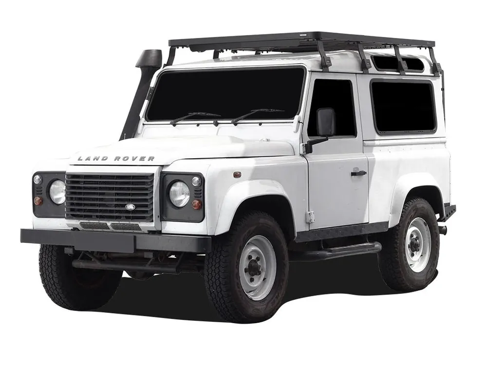 Limited Offer Land Rover Defender 90 (1983-2016) Slimline II Roof Rack Kit
