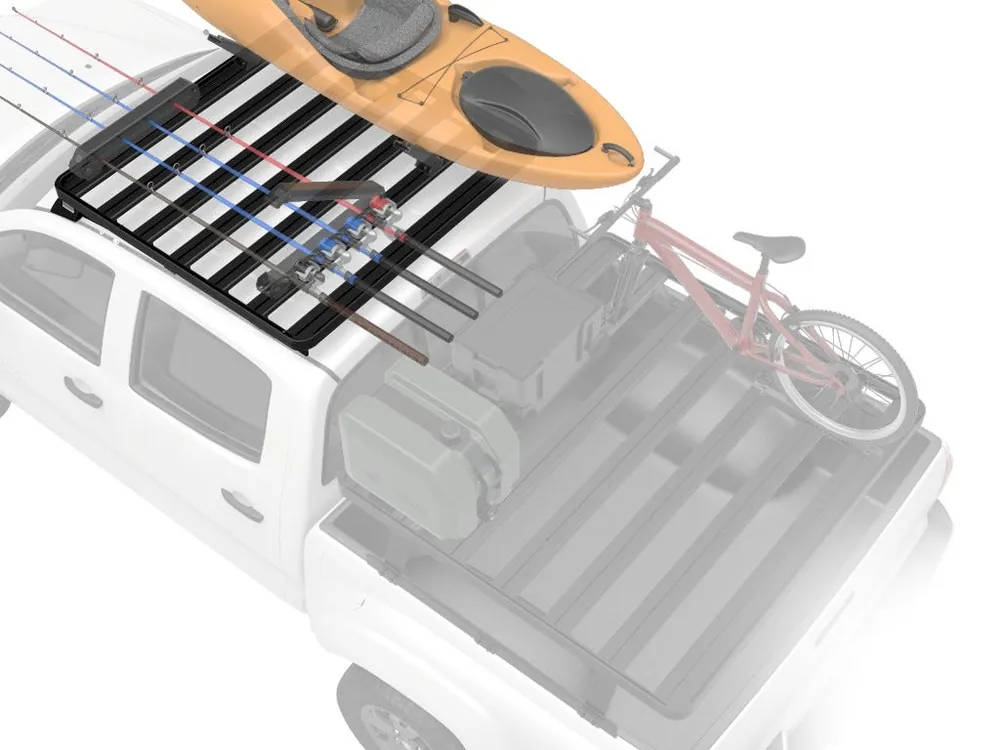 Land Rover Defender (1983-2016) Pickup Truck Slimline II Roof Rack Kit Time-Limited