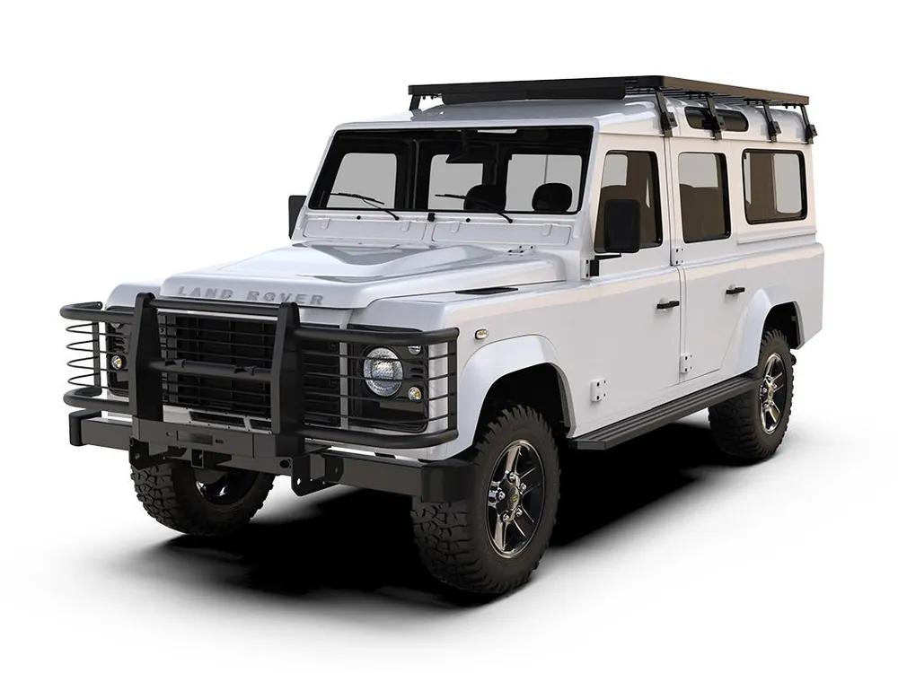 Last Chance Land Rover Defender 110 (1983-2016) Slimline II 3/4 Roof Rack Kit / Tall