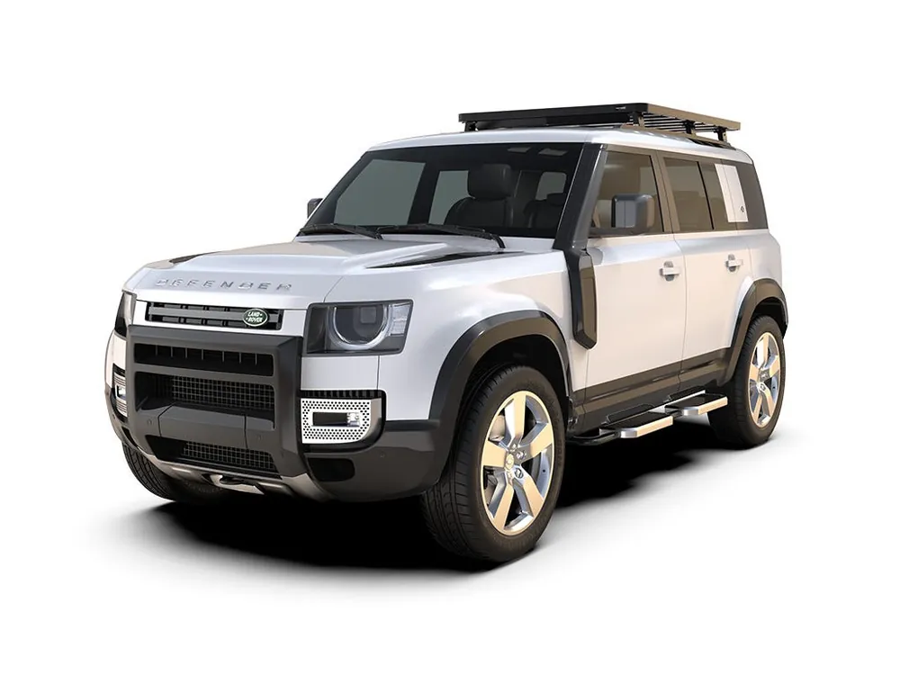 Land Rover New Defender(2020-Current) 110 w/OEM Tracks Slimline II Roof Rack Kit Modern