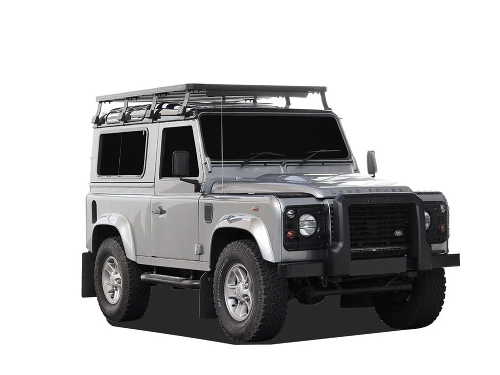 Land Rover Defender 90 (1983-2016) Slimline II Roof Rack Kit / Tall Weekend Sale
