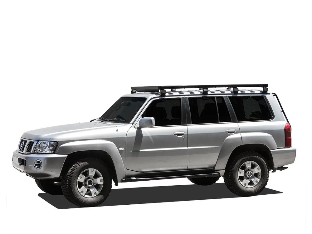 Nissan Patrol Y61 Slimline II Roof Rack Kit In Demand