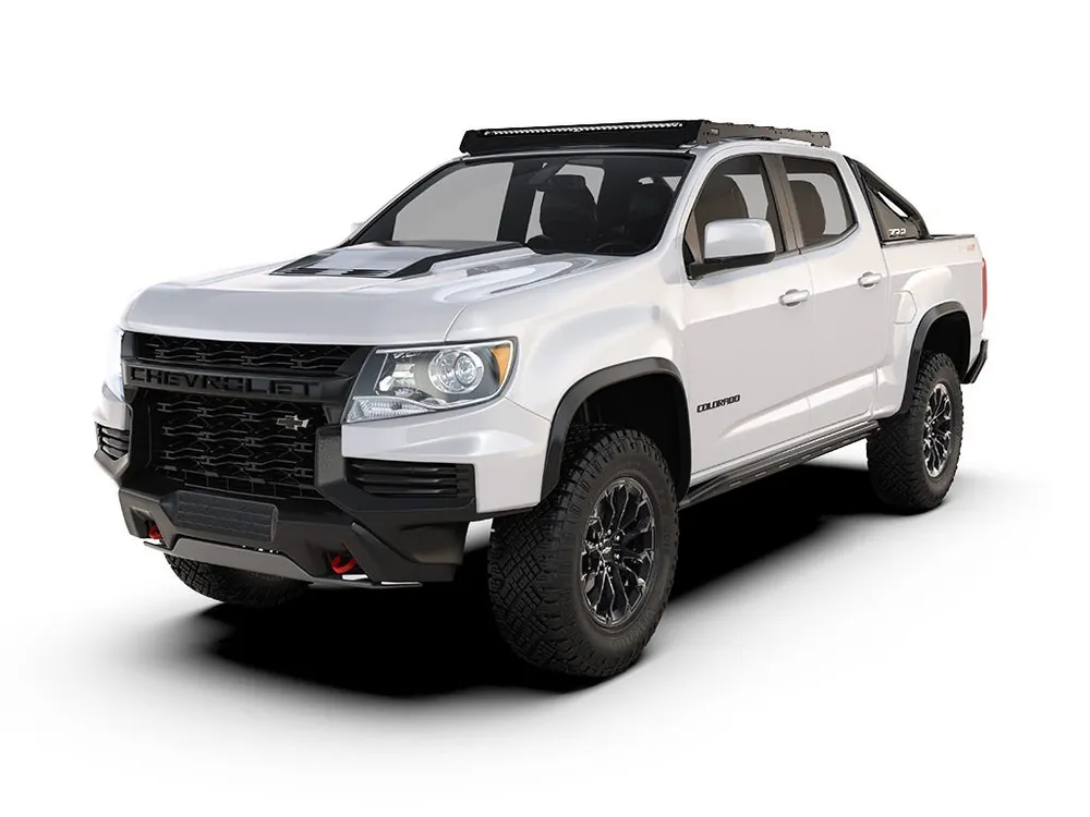 Exclusive Chevrolet Colorado/GMC Canyon (2015-2022) Slimsport Roof Rack Kit / Lightbar Ready