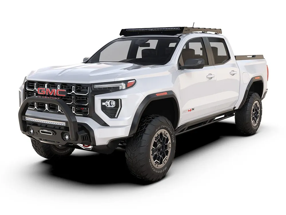 Chevrolet Colorado / GMC Canyon 3rd Gen (2023-Current) Slimsport Roof Rack Kit / Lightbar Ready Handmade