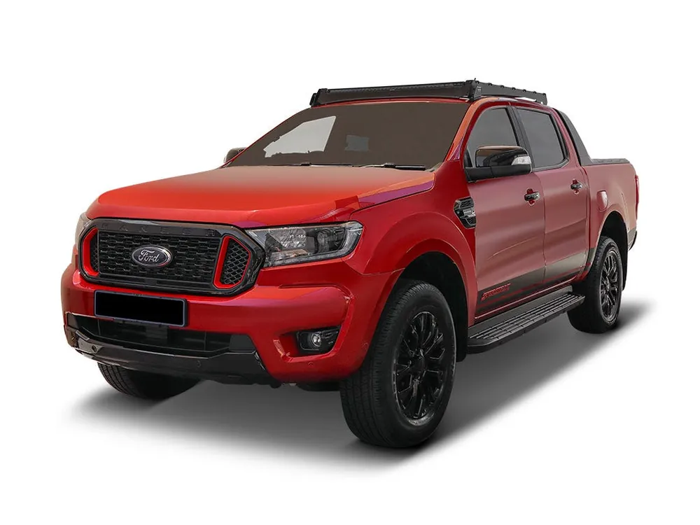High Quality Ford Ranger T6 / Wildtrak / Raptor (2012-2022) Slimsport Roof Rack Kit / Lightbar ready