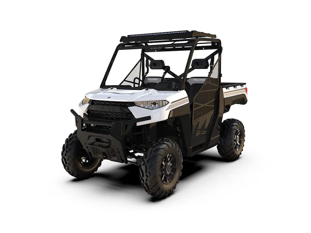 Polaris Ranger UTV (2018-Current) Slimsport Roof Rack Kit / Lightbar Ready Budget