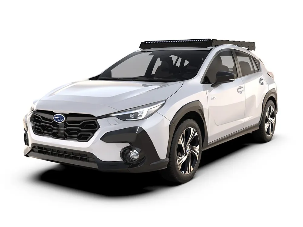 Subaru Crosstrek 3rd Gen (GU)(2023-Current) Slimsport Roof Rack Kit Lightbar ready High Quality