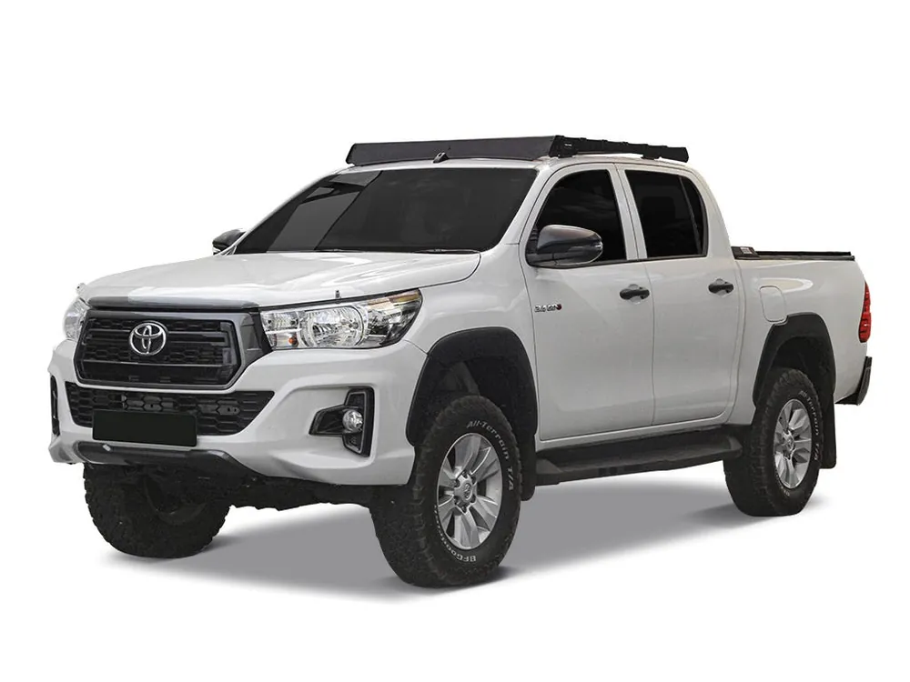 Cheap Toyota Hilux DC (2015-2021) Slimsport Roof Rack Kit