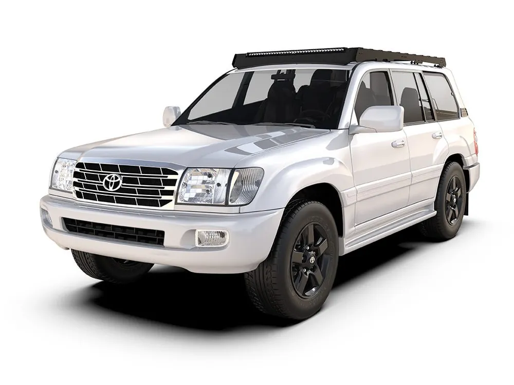 Toyota Land Cruiser 100 Series Slimsport Roof Rack Kit / Lightbar Ready High Quality