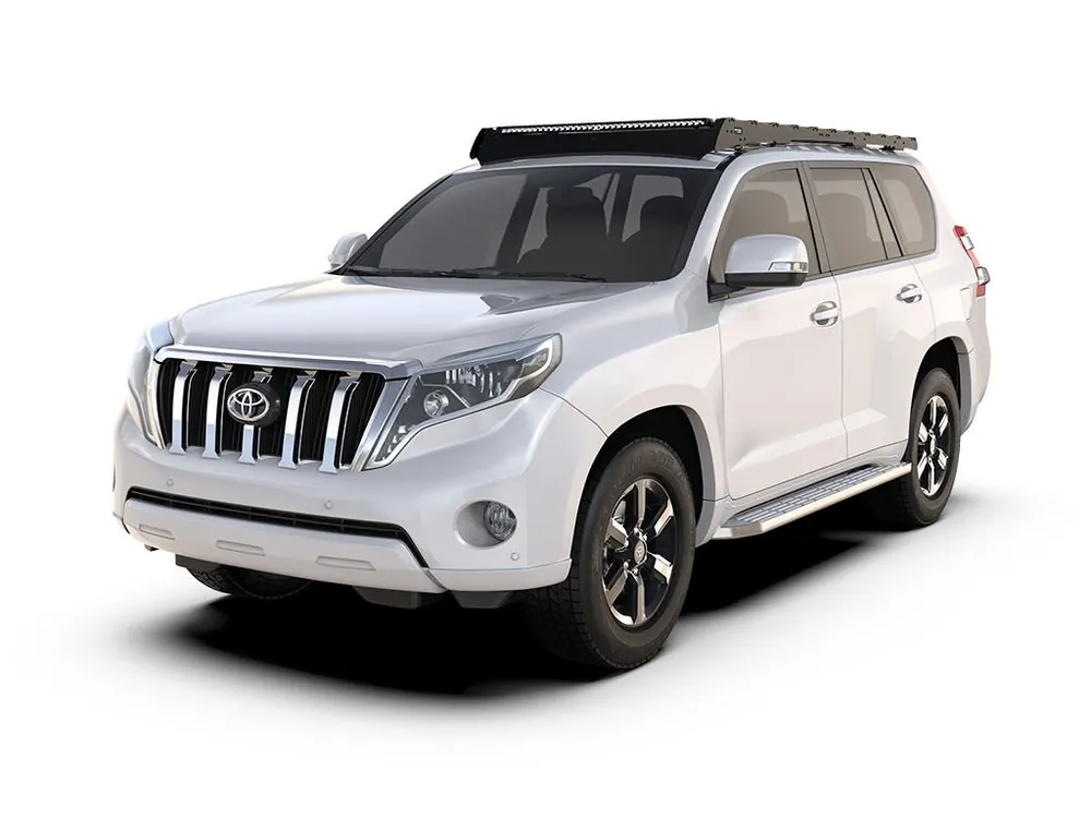 Toyota Prado 150 (2010-Current) Slimsport Roof Rack Kit/ Lightbar Ready Original