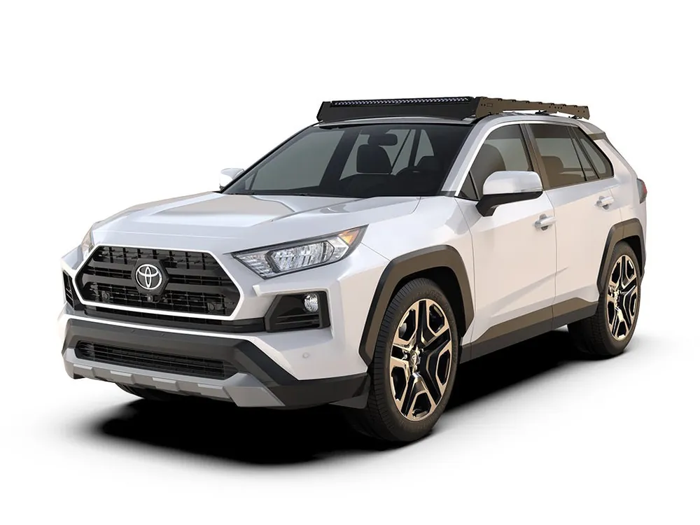 Toyota Rav4 (2019-Current) Slimsport Roof Rack Kit / Lightbar ready Crafted