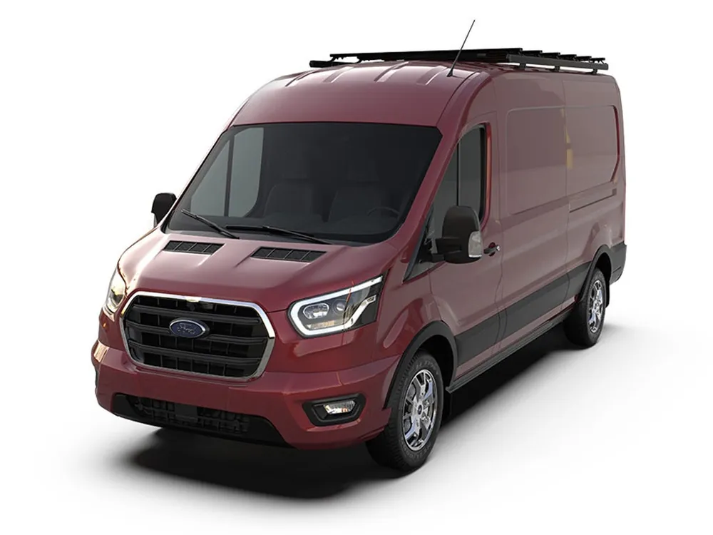Secure Checkout Ford Transit (L2H2/130 WB/Medium Roof) (2013-Current) Slimpro Van Rack Kit"