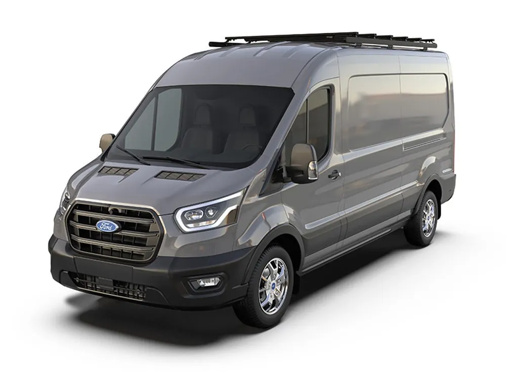 Ford Transit (L2H3/130 WB/High Roof) (2013-Current) Slimpro Van Rack Kit" Budget