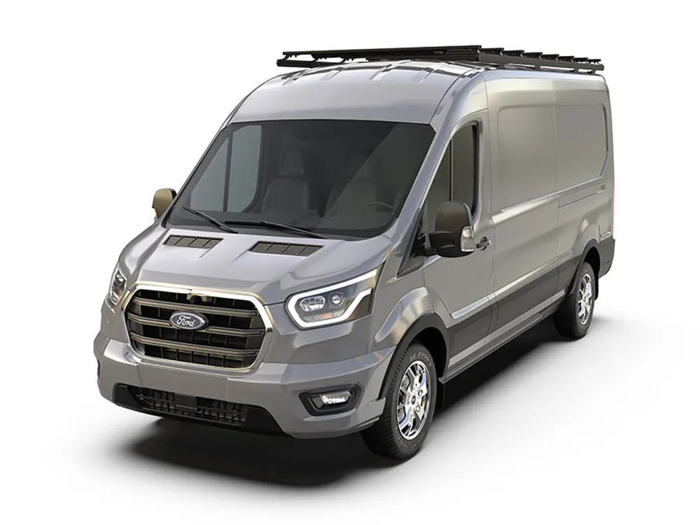 Premium Ford Transit (L3H2/148 WB/Medium Roof) (2013-Current) Slimpro Van Rack Kit"