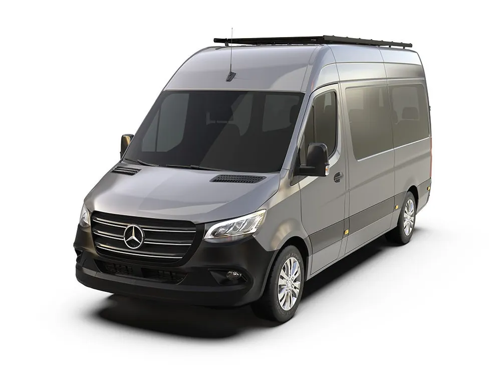 Last Chance Mercedes-Benz Sprinter (L2H2/144 MWB/High Roof) (2006-Current) Slimpro Van Rack Kit"