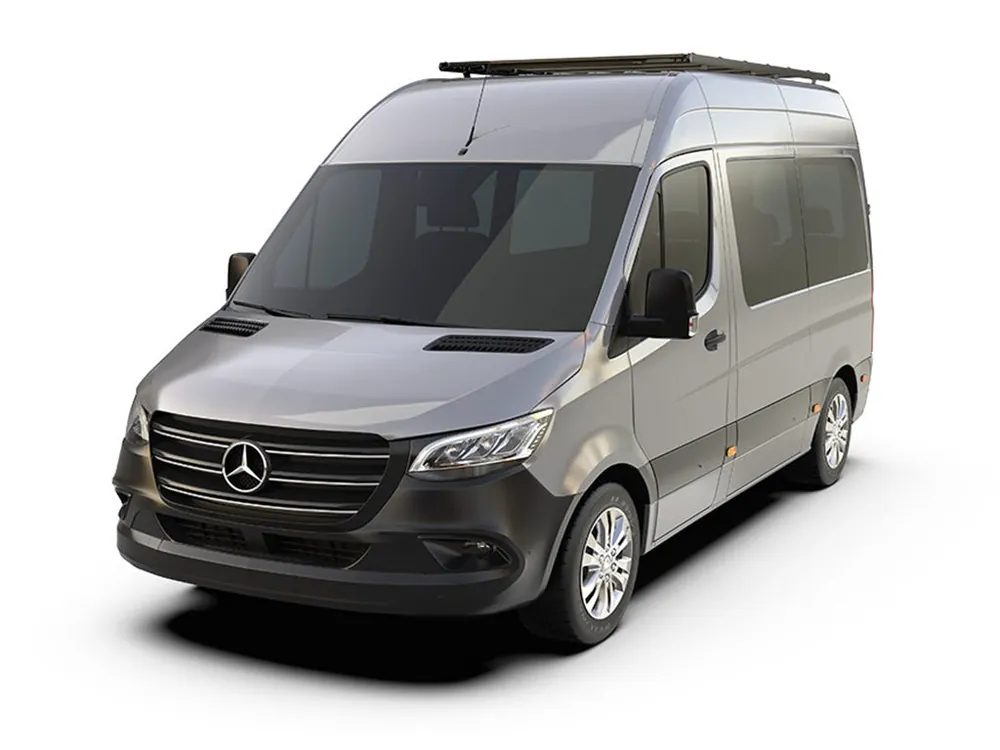 Deal Mercedes-Benz Sprinter (L1H2/128 SWB/high Roof) (2006-Current) Slimpro Van Rack Kit"