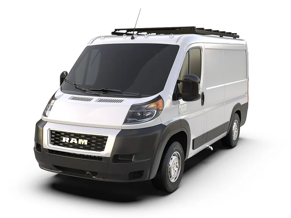 RAM Pro Master 1500 (118 WB/Low Roof) (2014-Current) Slimpro Van Rack Kit" Money Back Guarantee