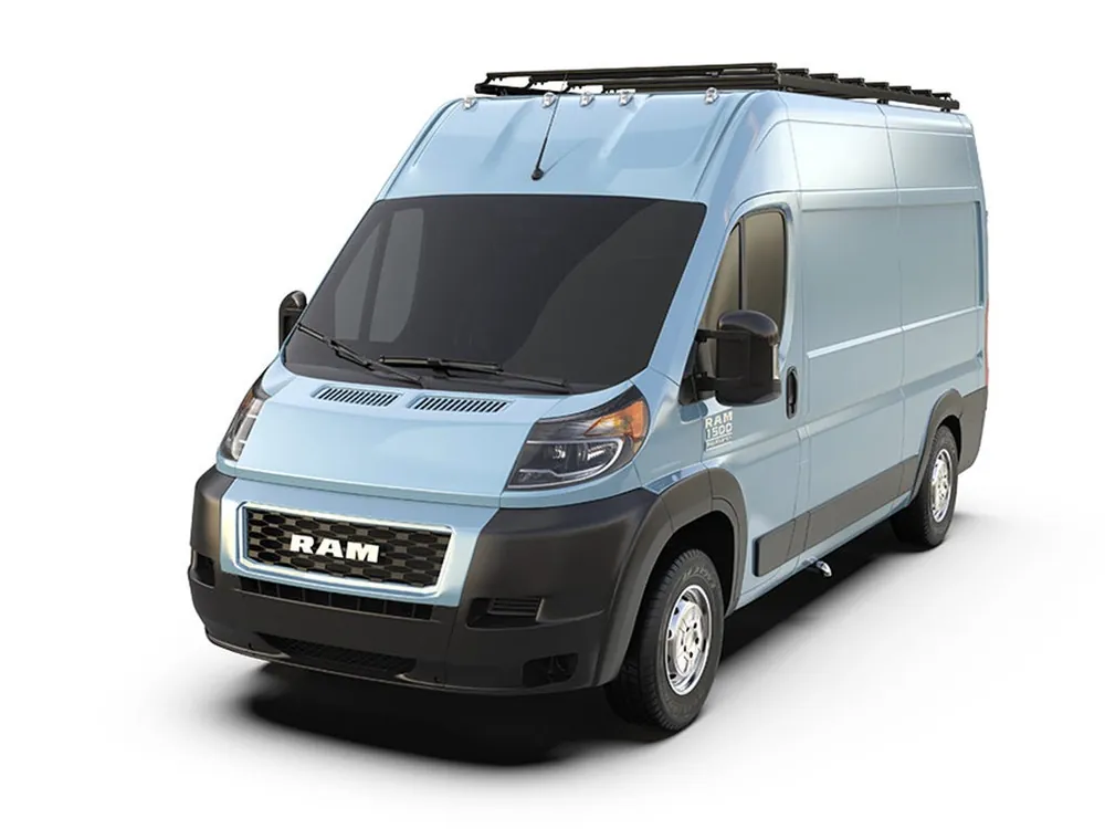 RAM Pro Master 1500 (136 WB/High Roof) (2014-Current) Slimpro Van Rack Kit" Fan Favorite