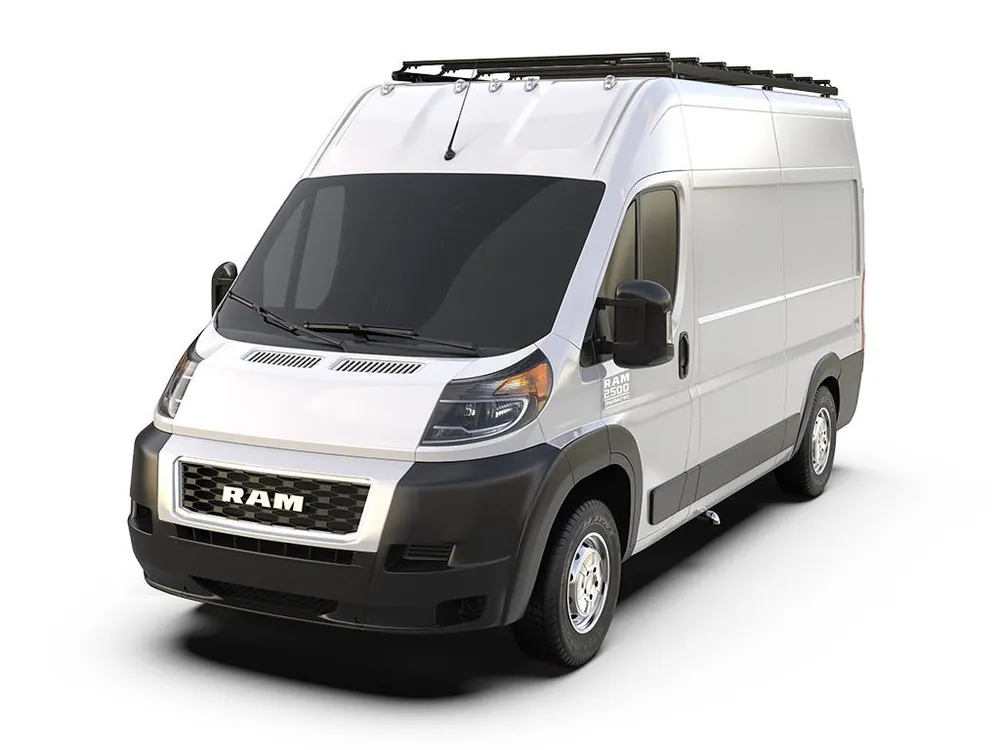 Bargain RAM Pro Master 2500 (136” WB/High Roof) (2014-Current) Slimpro Van Rack Kit