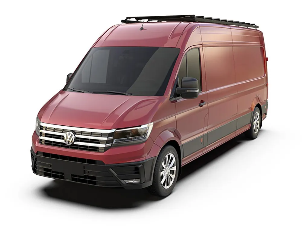 Volkswagen Crafter (L4H2/ MWB/Standard Roof) (2017-Current) Slimpro Van Rack Kit Original