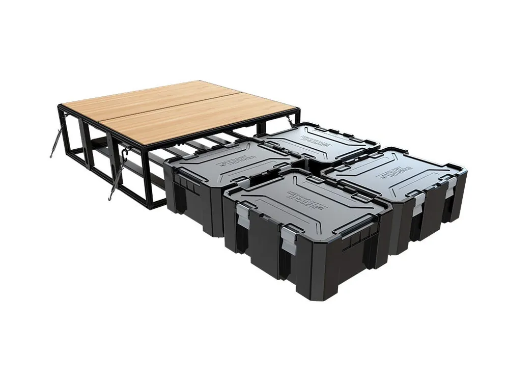 4 Wolf Pack Pro Storage System Kit/ Asymmetric Direct From Manufacturer