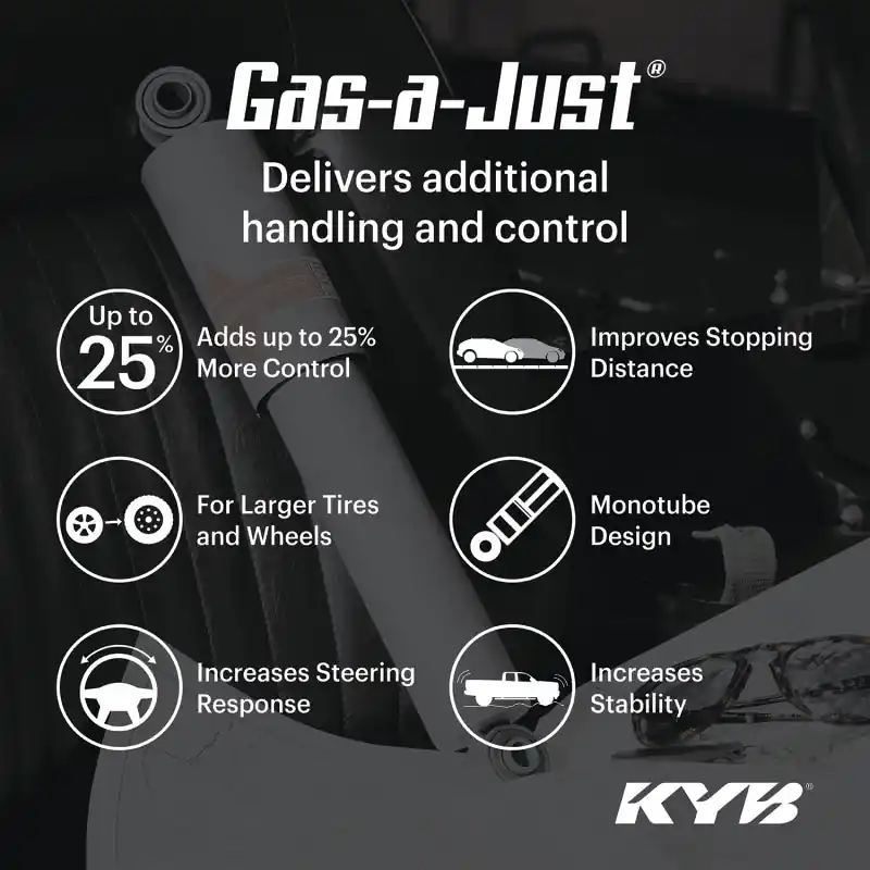 One Day Deal KYB 16-23 Toyota Tacoma 4WD/RWD Gas-A-Just Front Strut