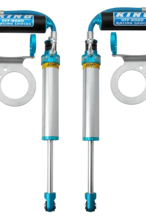 Buy Direct King Shocks 2014+ Ram 2500/3500 4WD Front 2.5 Dia Piggy Hose Shock w/ Adj. & IBP (Pair)