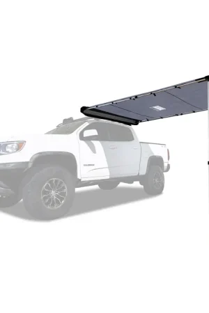 Authentic Borne Off-Road Rooftop Awning 79in L x 98in D Grey