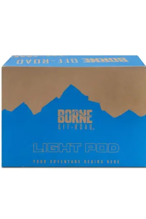 Borne Off-Road 21+ Bronco Light Pods 2pc Ditch 3x3 Spot Shop Now