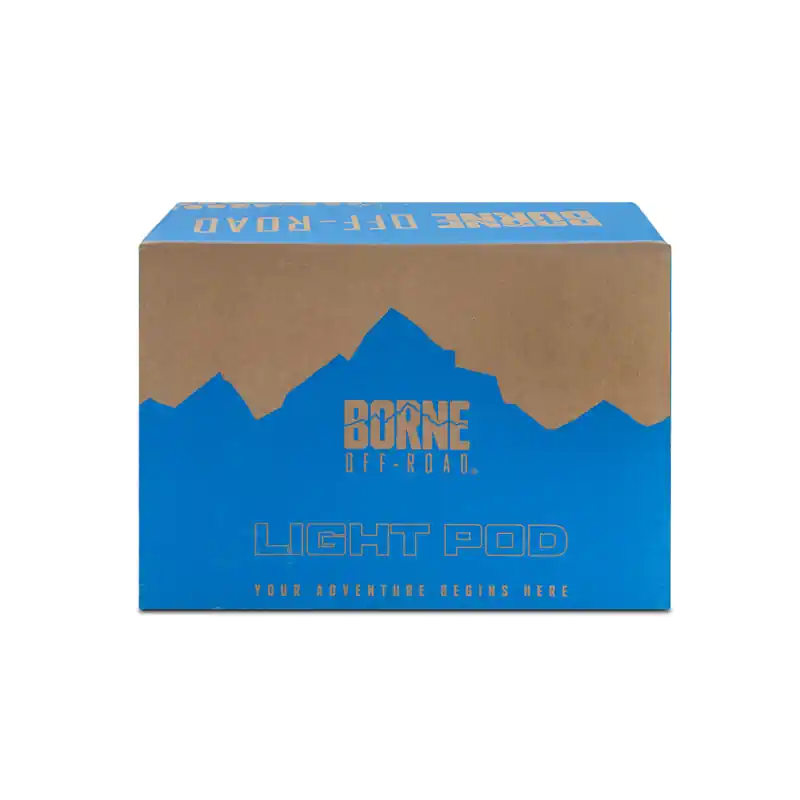 Weekend Sale Borne Off-Road 21+ Bronco Light Pods 2pc Ditch 3x3 Spot Upfit