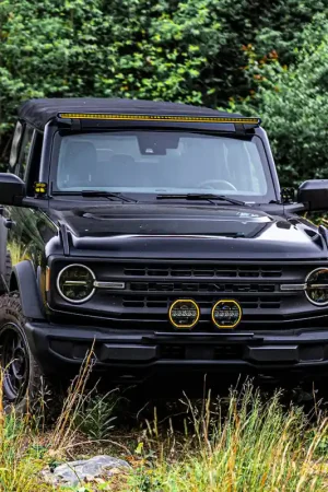 Borne Off-Road 21+ Direct Fit Bronco Light Bar 50in Upfit Exclusive Offer