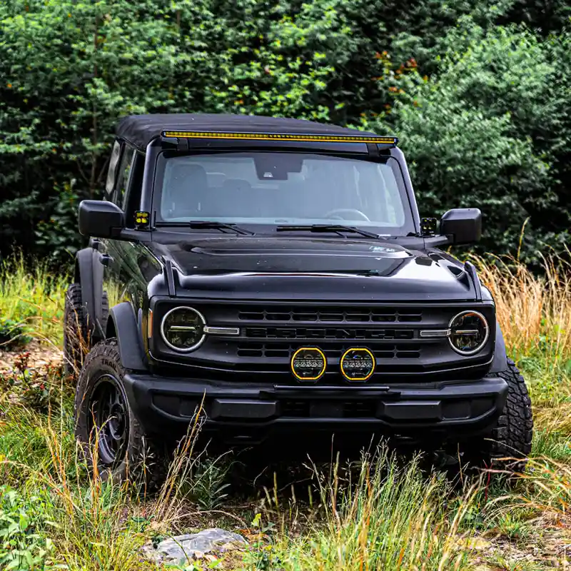 Borne Off-Road 21+ Direct Fit Bronco Light Bar 50in Upfit Exclusive Offer