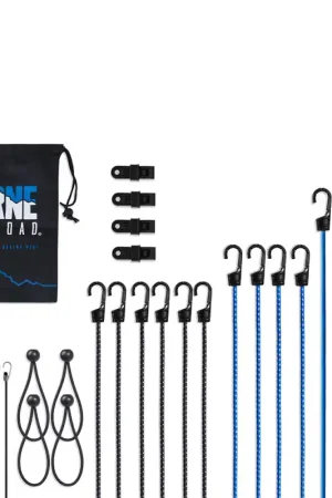 Borne Off-Road 28 Piece Bungee Cord Set Best Price