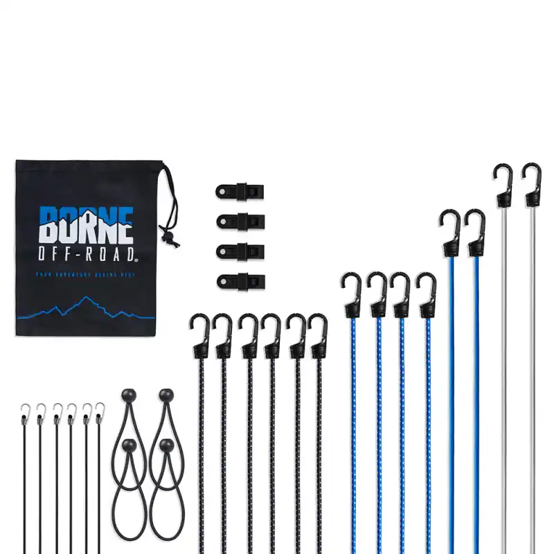 Borne Off-Road 28 Piece Bungee Cord Set Best Price