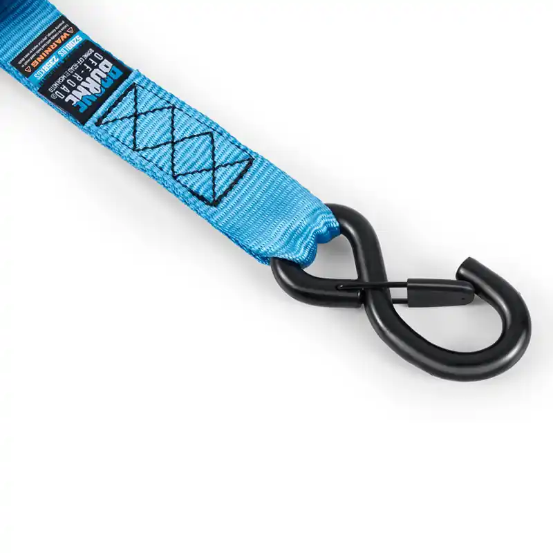 Trending Borne Off-Road Heavy-Duty Ratchet Tie-Down Kit (4-Pack) - Blue