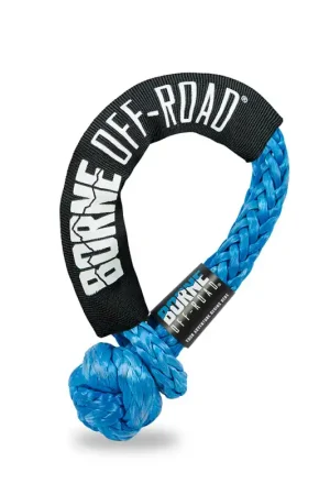 Borne Off-Road 1/2in X 20in Soft Shackle Blue Fresh Stock