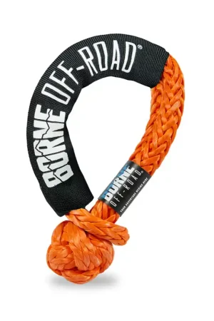 Borne Off-Road 1/2in X 20in Soft Shackle Dark Orange Discount