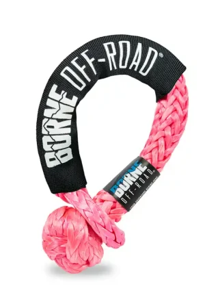 Borne Off-Road 1/2in X 20in Soft Shackle Hot Pink Bargain