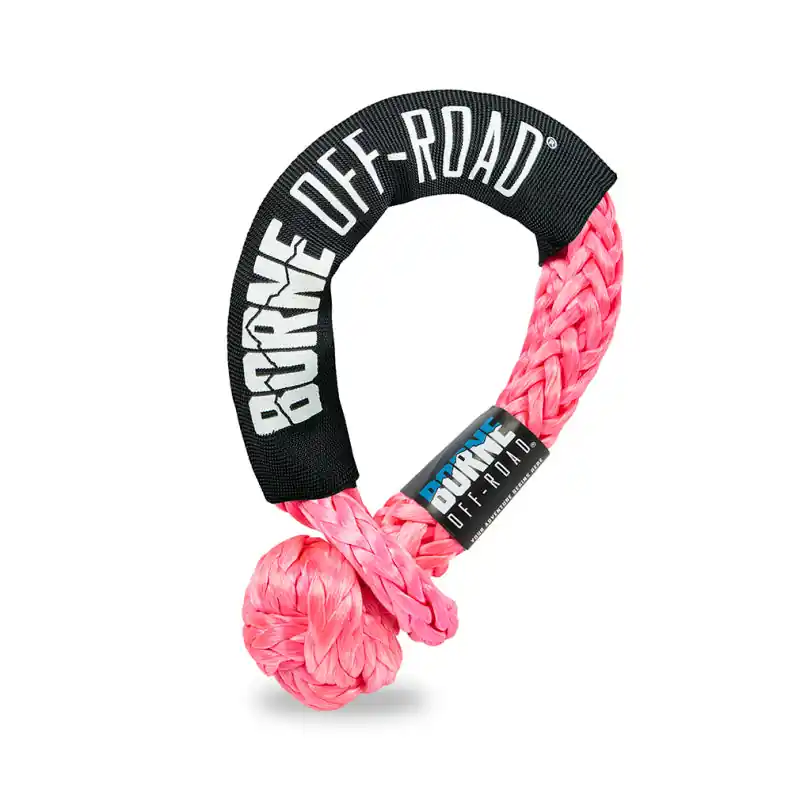 Borne Off-Road 1/2in X 20in Soft Shackle Hot Pink Bargain