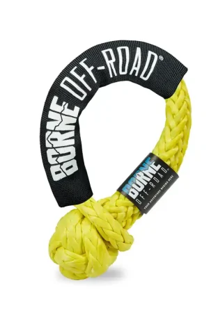 Today Only Borne Off-Road 7/16in X 20in Soft Shackle Yellow