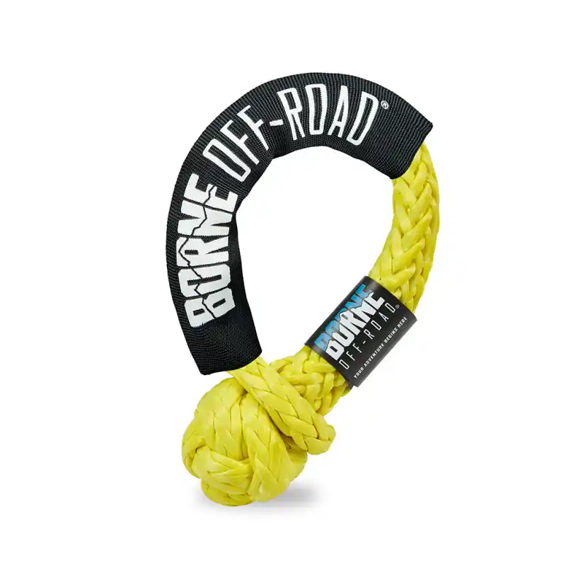 Today Only Borne Off-Road 7/16in X 20in Soft Shackle Yellow