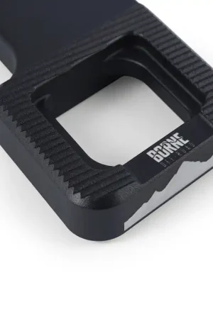 Borne Off-Road 2017+ Ford Raptor / 2009+ Ford F150 Borne Off-Road Billet Tow Hooks - Black In Demand