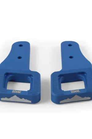 Authentic Borne Off-Road 2017+ Ford Raptor / 2009+ Ford F150 Borne Off-Road Billet Tow Hooks - Blue