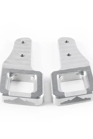 Borne Off-Road 2017+ Ford Raptor / 2009+ Ford F150 Borne Off-Road Billet Tow Hooks - Natural Modern