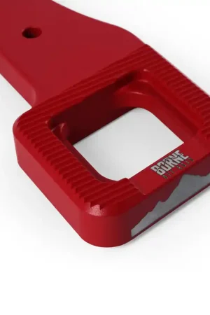 Borne Off-Road 2017+ Ford Raptor / 2009+ Ford F150 Borne Off-Road Billet Tow Hooks - Red Top Rated