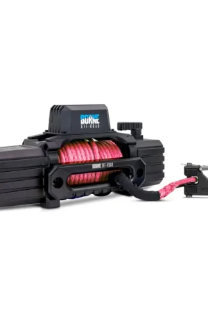 Today Only Borne Off-Road 12K Winch - Pink Synthetic Rope