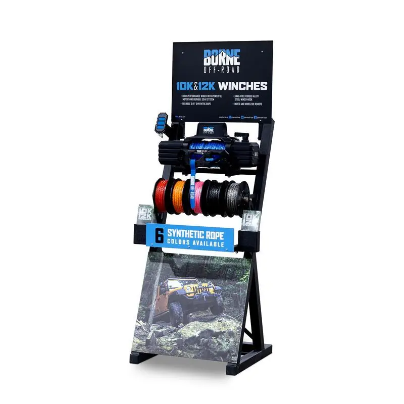 Popular Borne Off-Road 10K/12K Winch POP Display