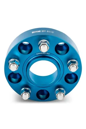 Secure Checkout Borne Off-Road Wheel Spacers - 5x127 - 71.6 - 38.1mm - M14 - Blue