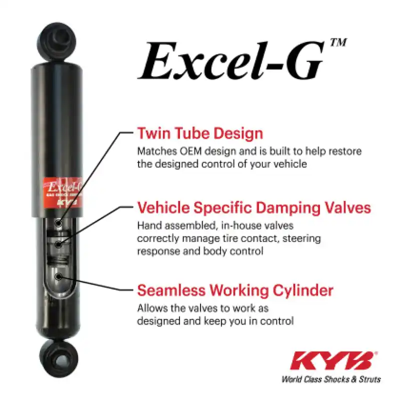 Don’t Miss Out KYB 19-21 Chevrolet Silverado 1500 / GMC Sierra 1500 (w/ Off Road Package) Excel-G Shock - Rear
